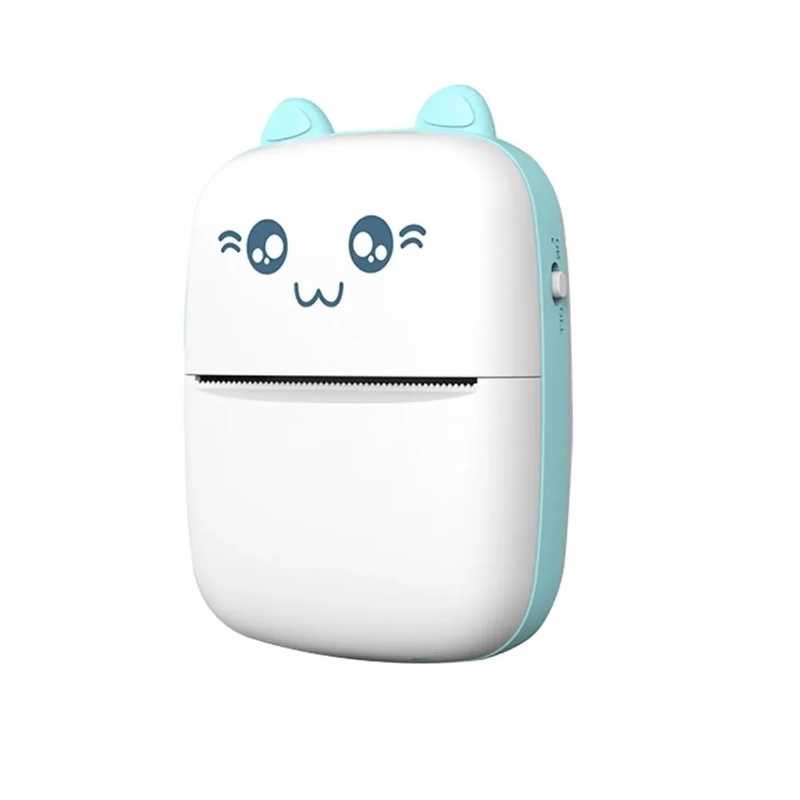 Mini Impresora Térmica Portátil via bluetooth imprime Inalámbricamente 200dpi ideal para smartphone