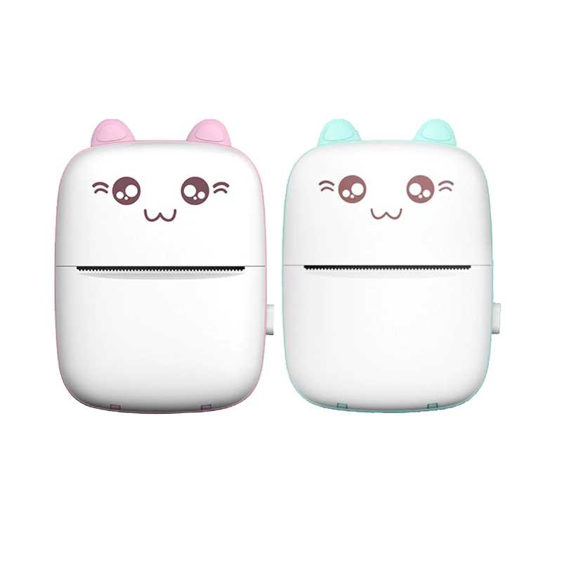 Mini Impresora Térmica Portátil via bluetooth imprime Inalámbricamente 200dpi ideal para smartphone