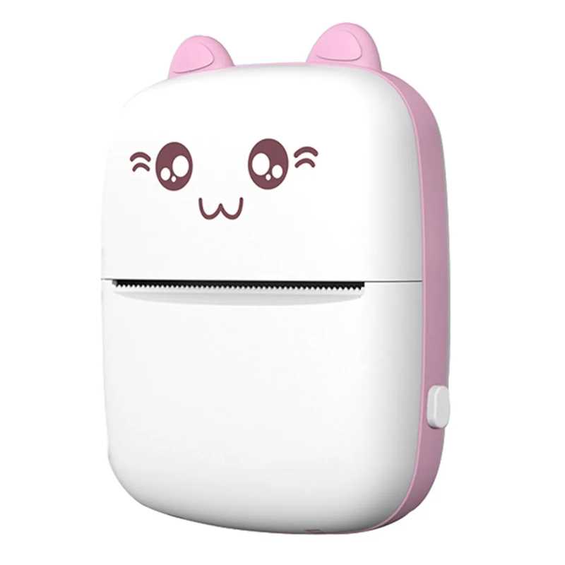 Mini Impresora Térmica Portátil via bluetooth imprime Inalámbricamente 200dpi ideal para smartphone