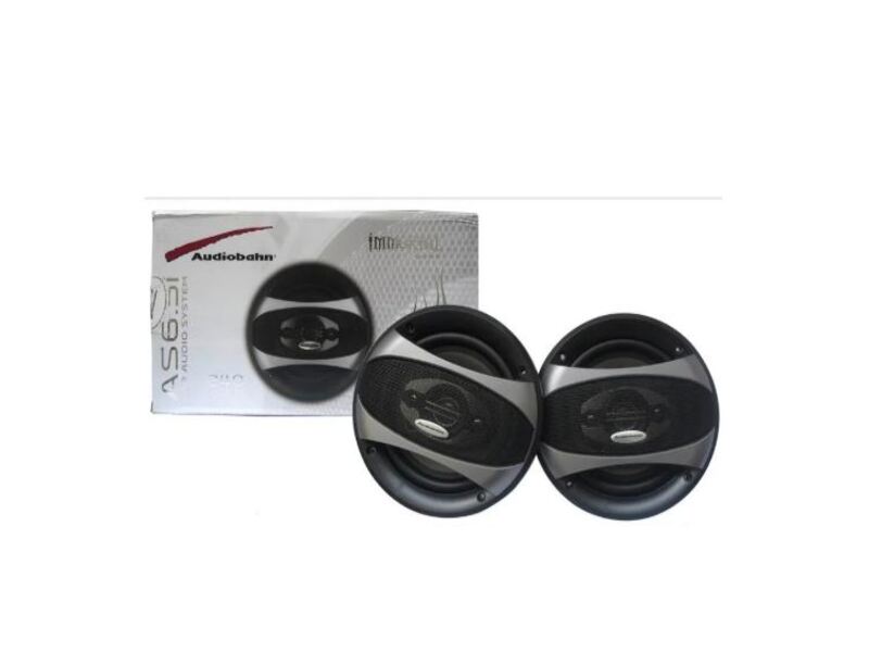 bocinas de carro audiobahn 6.5 pulgadas immortal 240w  as6.5i