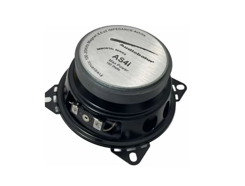 bocinas audiobahn para carro 4 pulgadas as4i 