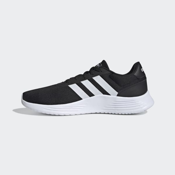 TENIS ADIDAS LITE RACER 2.0 NEGRO/BLANCO EG3283 