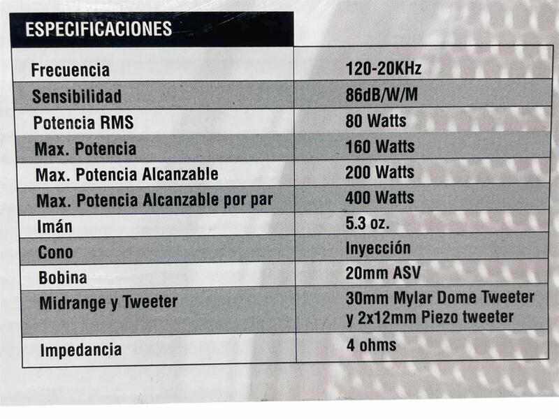 juego de bocinas 3.5 pg  400w as354ep