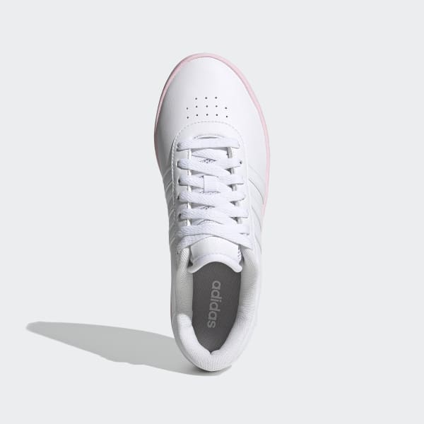 TENIS ADIDAS COURT BOLD BLANCO/ROSA FY6512