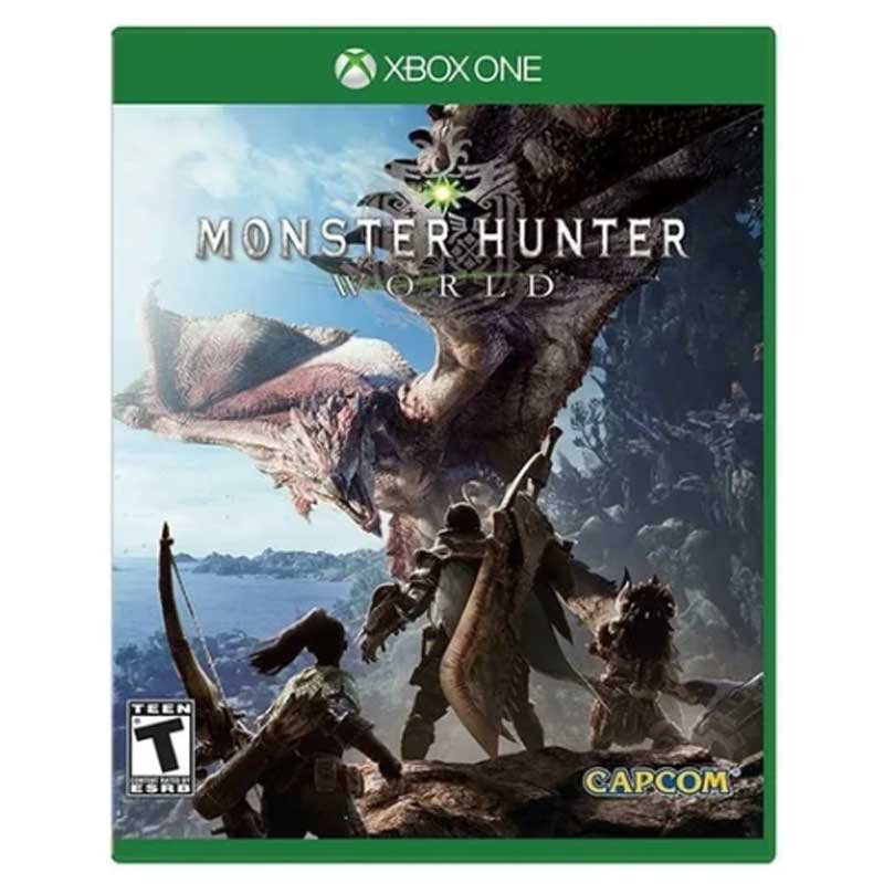 Monster Hunter World HDR Xbox One Físico 