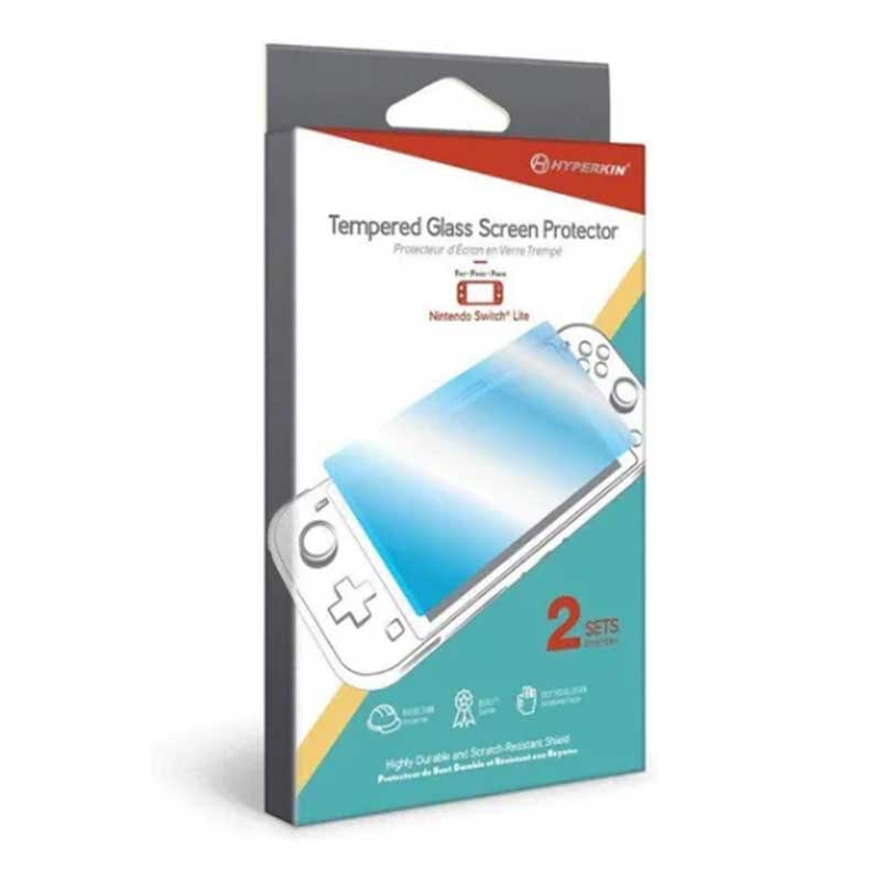 Protector Pantalla Vidrio Nintendo Switch Lite (caja Con 2)