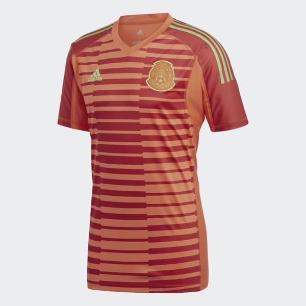 Jersey Adidas de Portero de la Selección de Mexico 