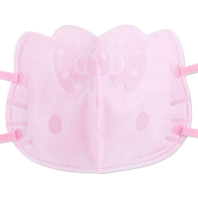 Cubrebocas Sanrio Hello Kitty 4 Capas - 5 piezas