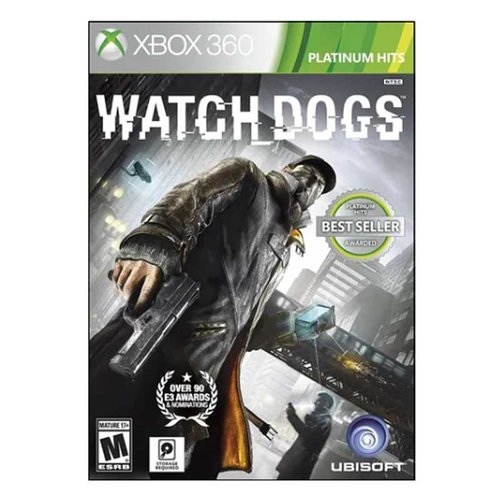 Watchdogs Xbox 360 Fisico En Español 