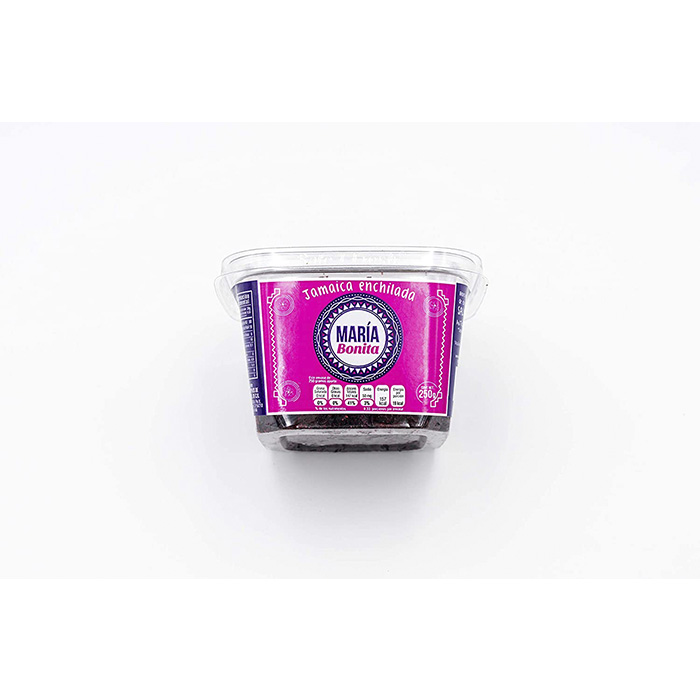 Jamaica Enchilada (Deshidratada), Paquete de cuatro piezas de 250 gramos cada una