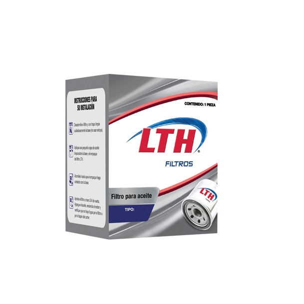 FILTRO LTH-48 PARA ACEITE