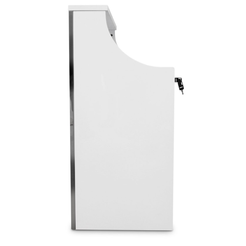 Mueble Recepción Estética Peluquería Barbería Gran Shopping Blanco