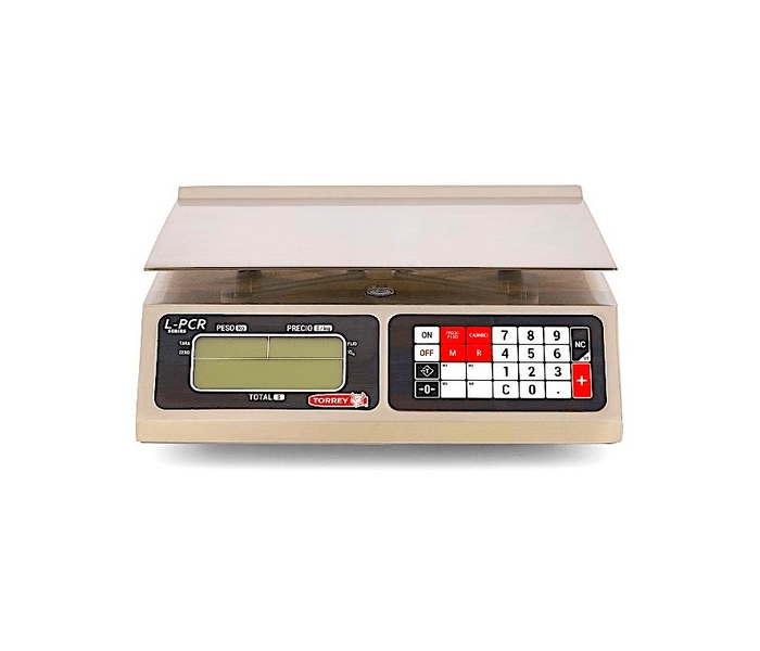 Báscula LPCR-40 para 40 kg Torrey