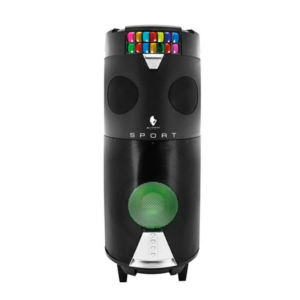 Sistema de Audio Con Iluminación Led Alien Pro MT2 - Negro