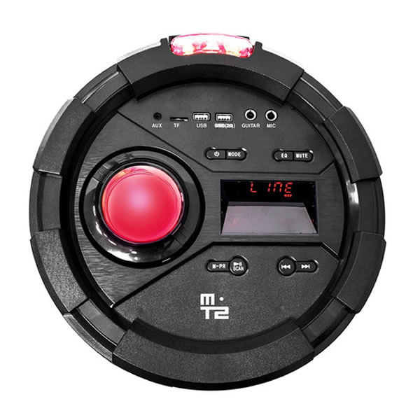 Sistema de Audio Con Iluminación Led Alien Pro MT2 - Negro