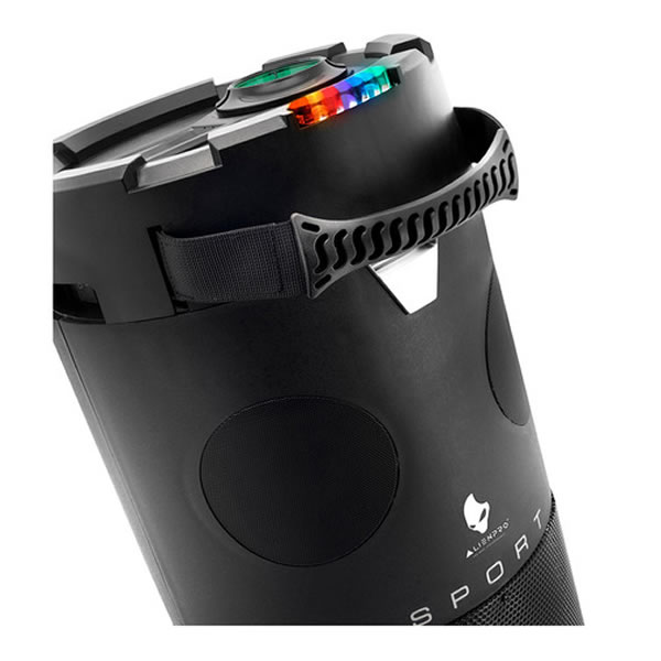 Sistema de Audio Con Iluminación Led Alien Pro MT2 - Negro