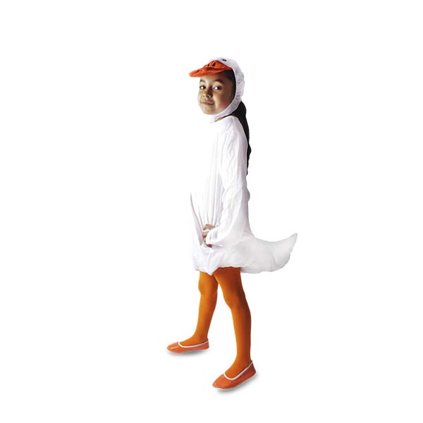 Disfraz  Pato Blanco  Zizoi