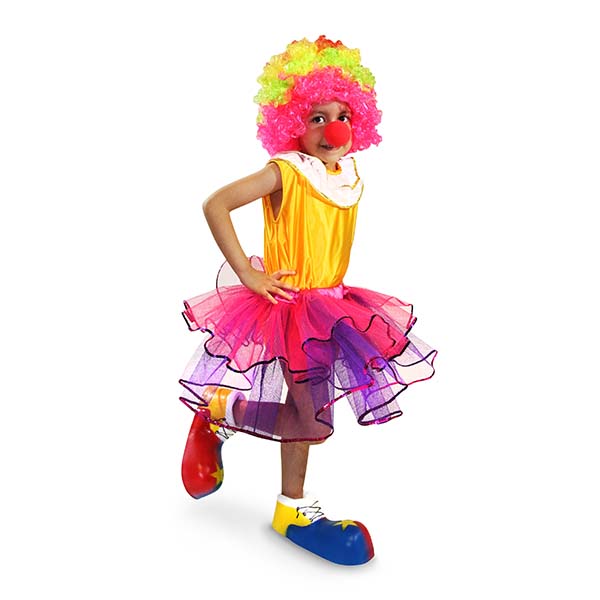 Disfraz Payasita  Zizoi