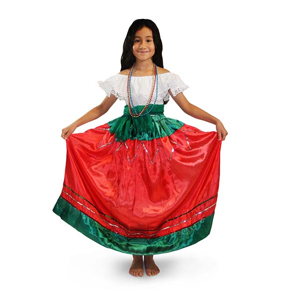 Disfraz China Poblana  Zizoi
