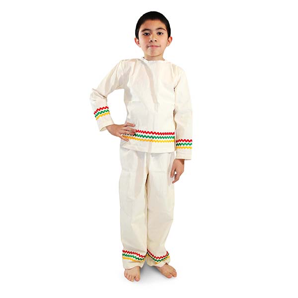 Disfraz Manta Con Espiguilla Niño  Zizoi