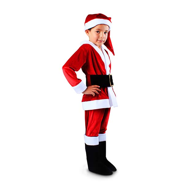 Disfraz Santa Niño Zizoi