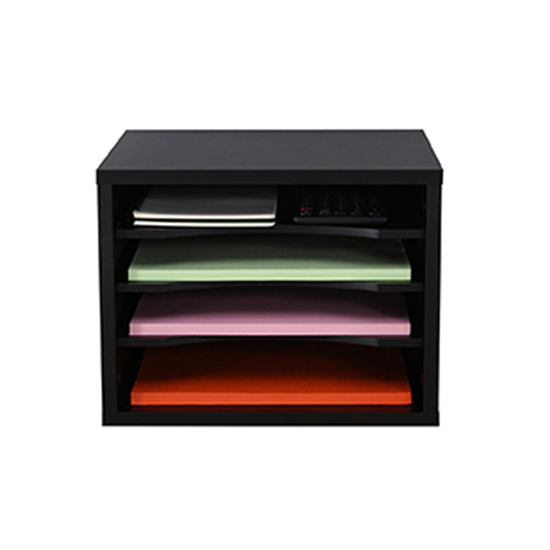 Portadocumentos para escritorio, varios colores.