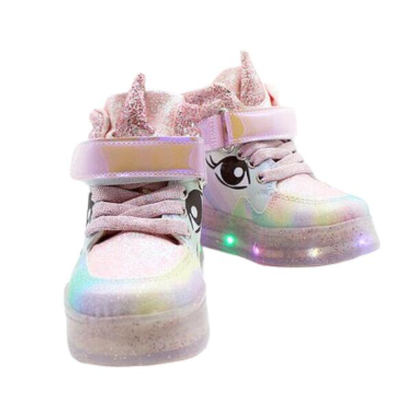 Tenis unicornio led sweet