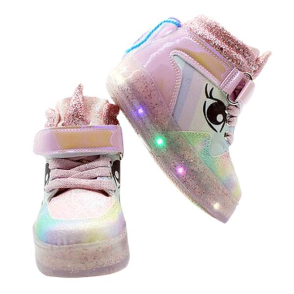 Tenis unicornio led sweet