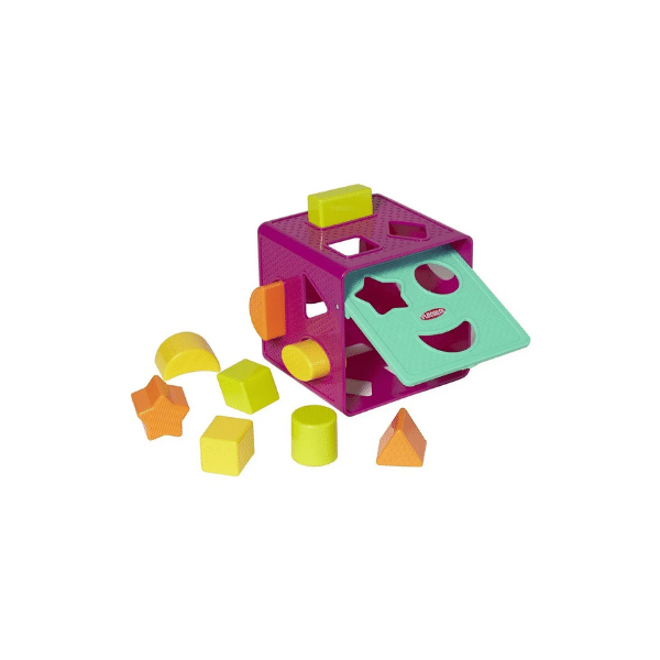 Cubo De Formas Playskool, Hasbro