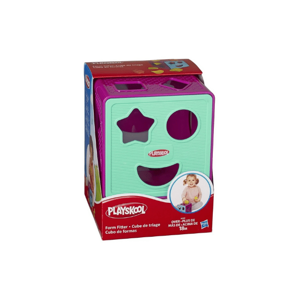 Cubo De Formas Playskool, Hasbro
