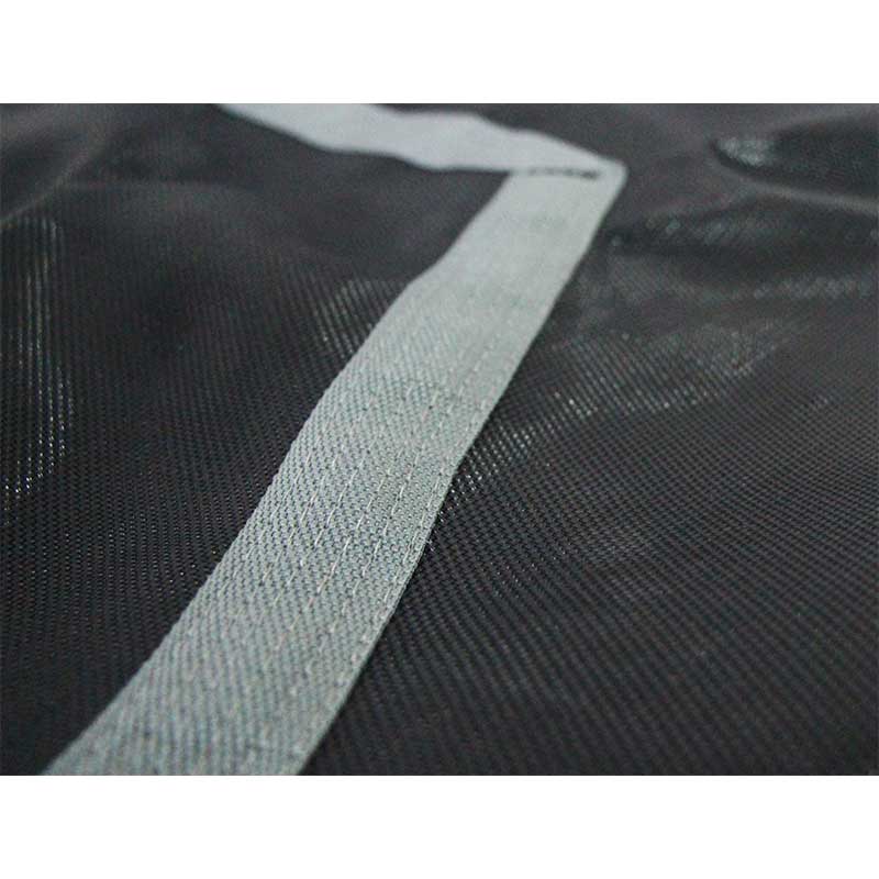 Trampolin Hexagonal Con Barra Agarradera Fitness Ejercicio Gym Workout Gris Unitalla