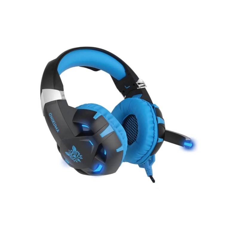 Gaming Headset Xbox One Headset with 7.1 Surround Sound Stereo, PS4 Headset with Mic & LED Light, Compatible with PC, Laptop, PS4, Xbox One Controller(Adapter Not Included), Nintendo Switch