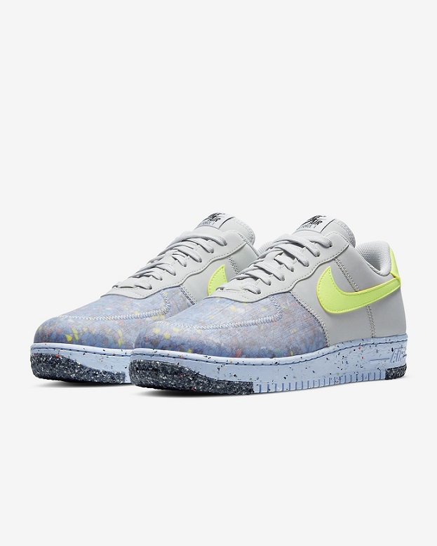 Tenis Nike Air Force 1 Low Crater Caballero Original CZ1524 001