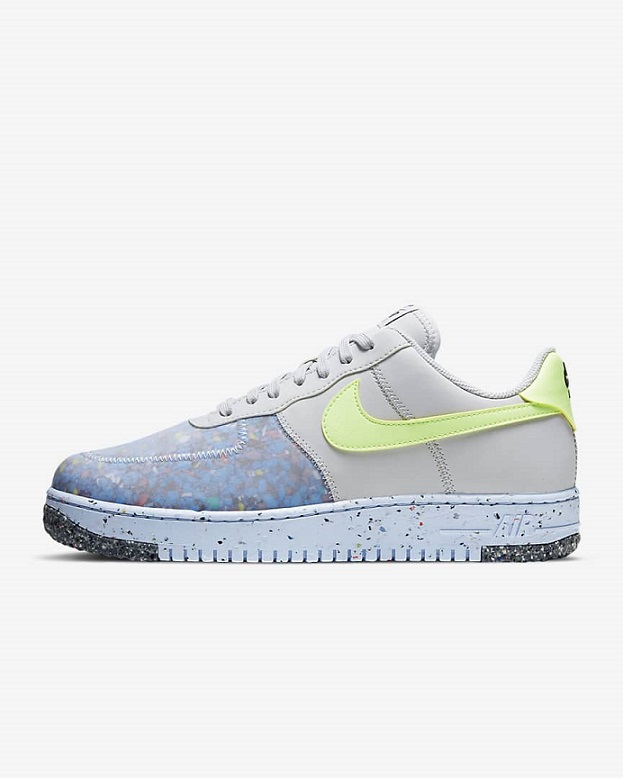 Tenis Nike Air Force 1 Low Crater Caballero Original CZ1524 001