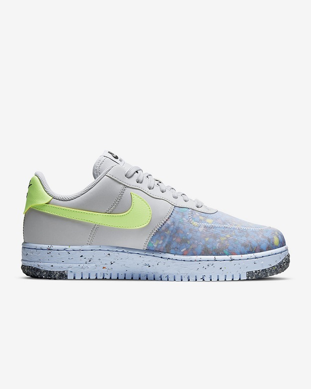 Tenis Nike Air Force 1 Low Crater Caballero Original CZ1524 001