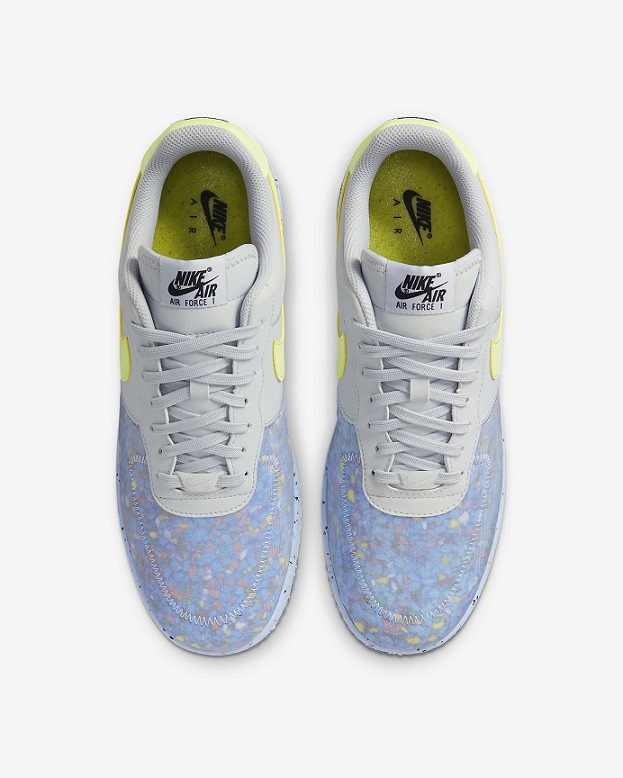 Tenis Nike Air Force 1 Low Crater Caballero Original CZ1524 001