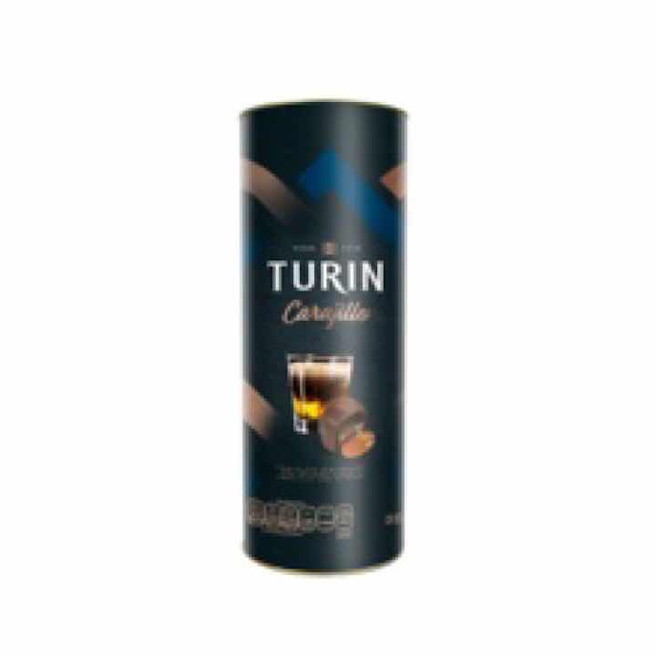 Turín Carajillo Tubo, Chocolate Relleno de Licor, 400g.