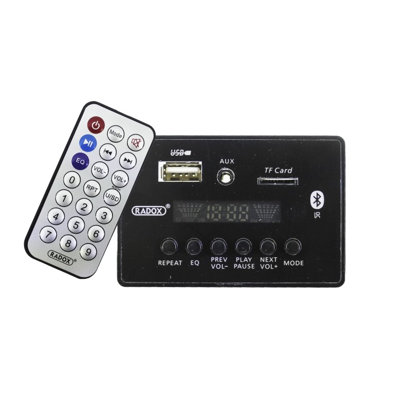 Modulo Mp3 Receptor Audio Bluetooth Usb Tf Aux Fm