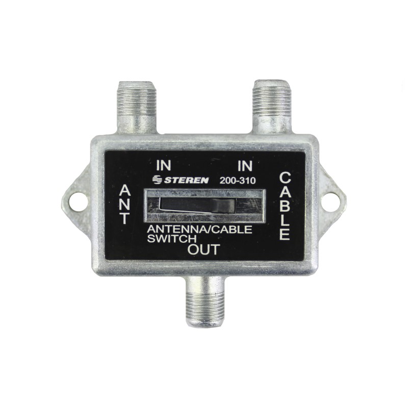 Divisor De Señal Antena Cable Coaxial 2 Vias Steren