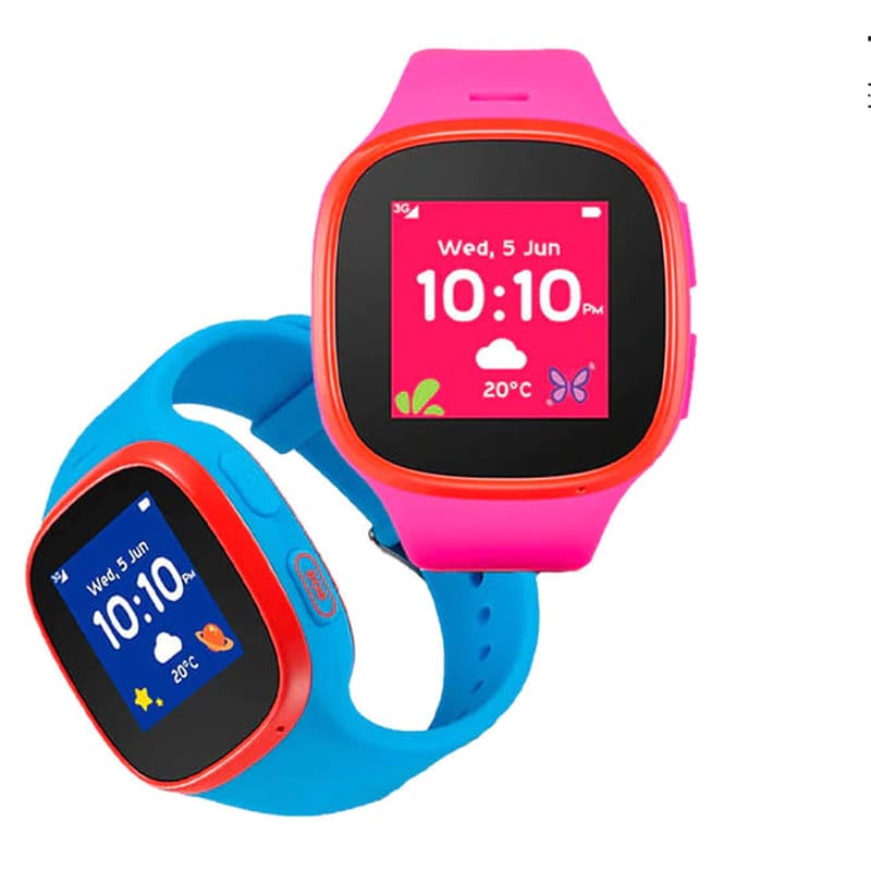 Reloj Inteligente Con Geolocalización Para Niños, TCL Kids