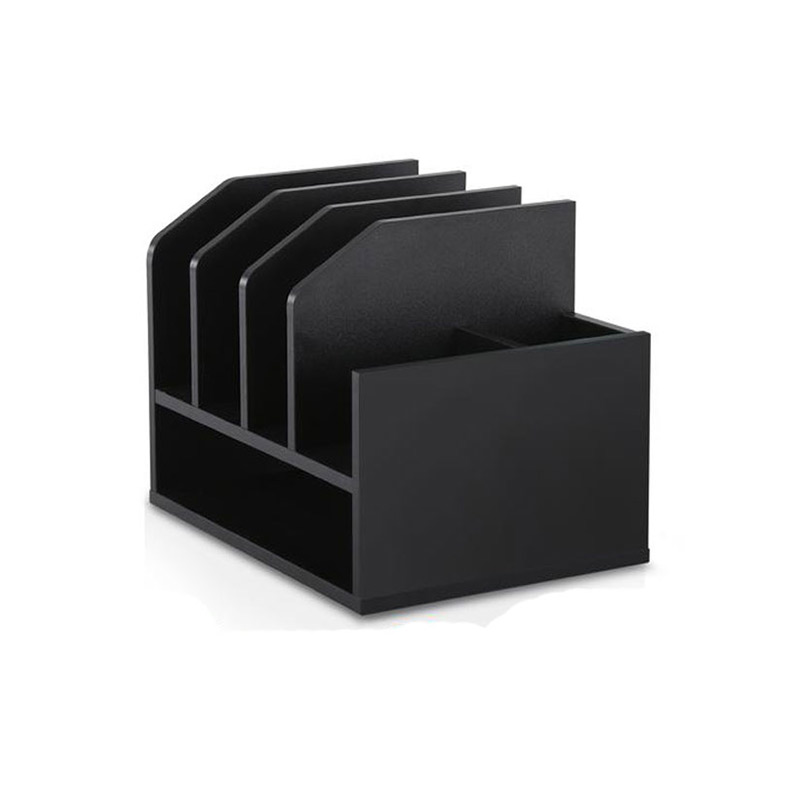 Papelera de escritorio con revistero, varios colores.