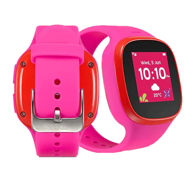 Reloj inteligente TCL smartwatch  3G - MT30W - Rosa  /  Incluye SIM listo para usar