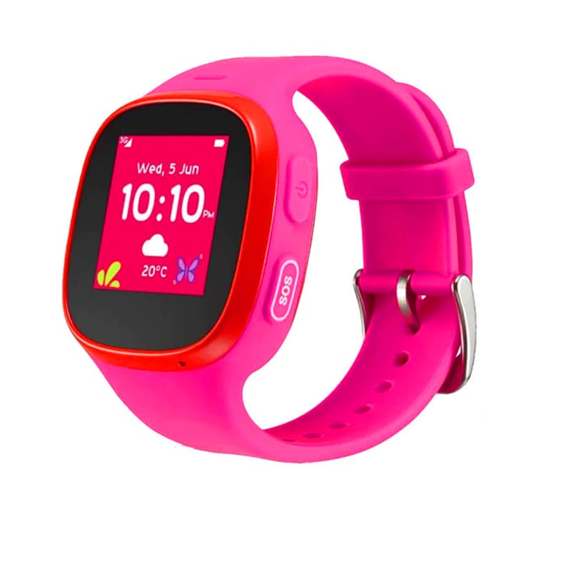 Reloj inteligente TCL smartwatch  3G - MT30W - Rosa  /  Incluye SIM listo para usar