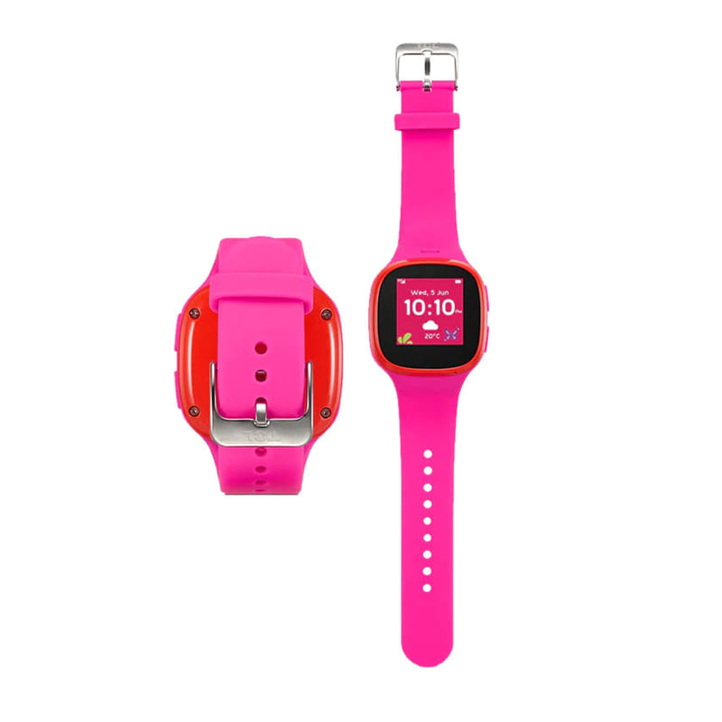 Reloj inteligente TCL smartwatch  3G - MT30W - Rosa  /  Incluye SIM listo para usar