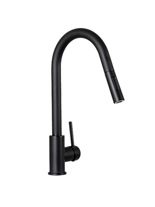 Llave Mezcladora Monomando Tecnolam TEC143NEGRO