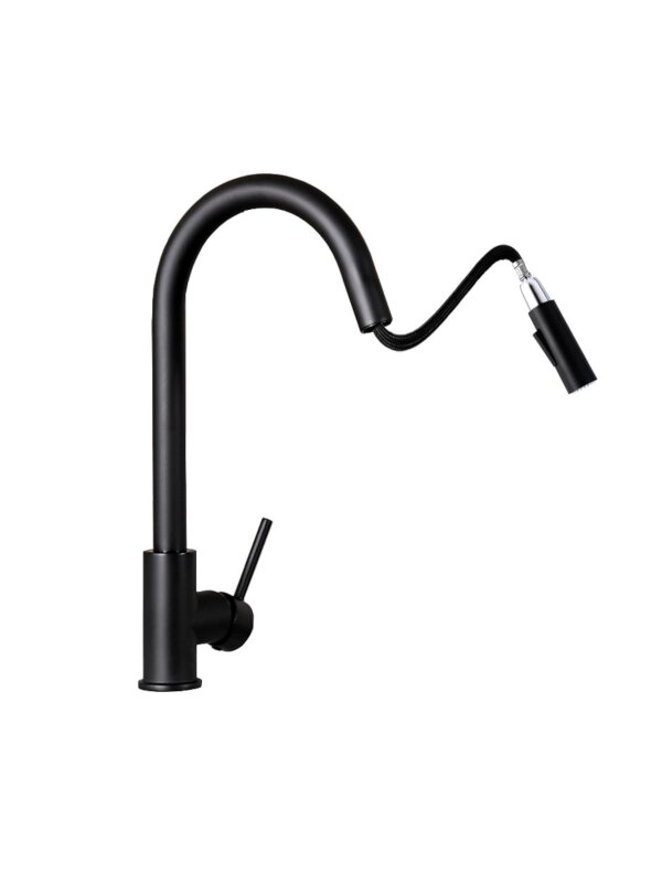 Llave Mezcladora Monomando Tecnolam TEC143NEGRO