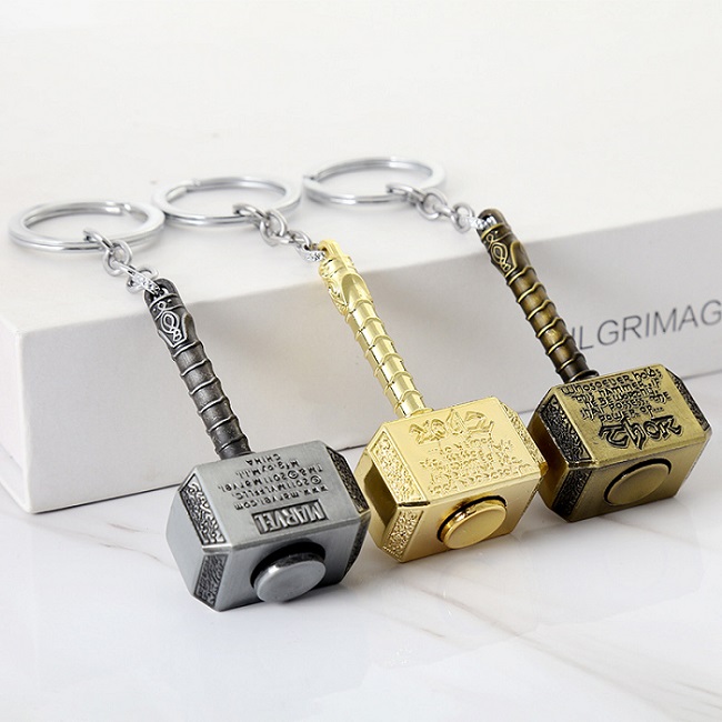 Llavero Martillo Thor Pequeño, Llavero de Metal