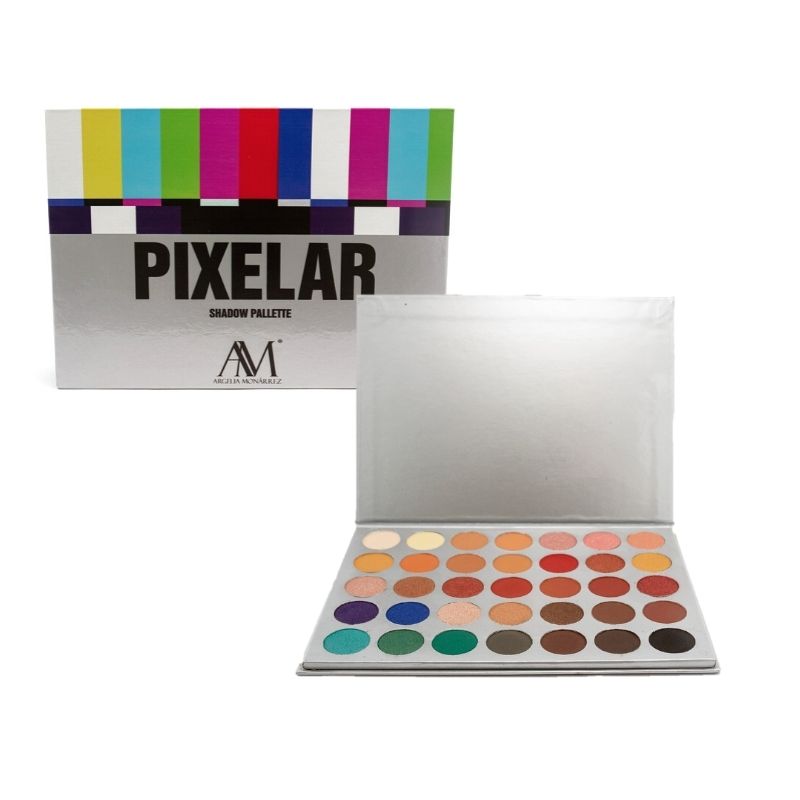 Paleta de sombras AM PIXELAR