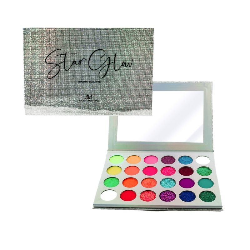 Paleta de sombras AM STAR GLOW