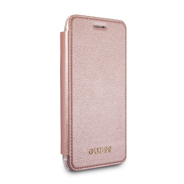 Funda Case Cartera Pu Guess Booktype Rosa iPhone 6,7,8 Plus